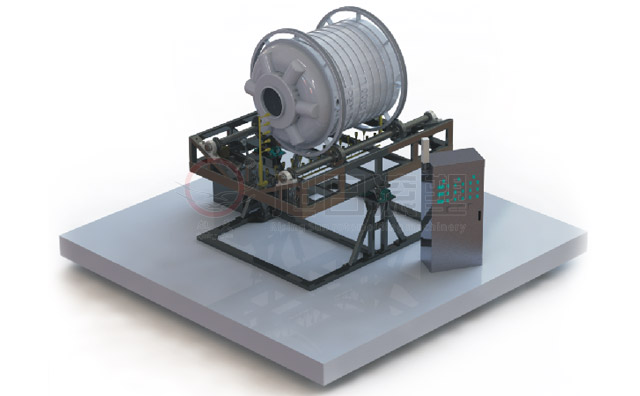 Оборудование для ротационного формования с маятниковым механизмом прямого горения в открытом пламени